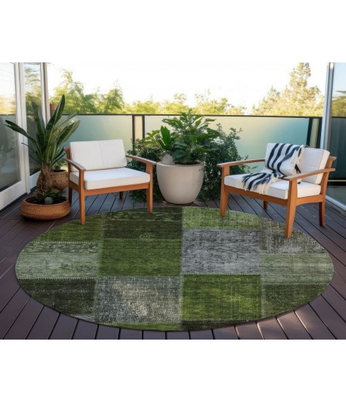 Chantille ACN663 Olive 8' x 8' Rug