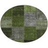 Addison Chantille ACN663 Olive 8 ft. x 8 ft. Round Rug