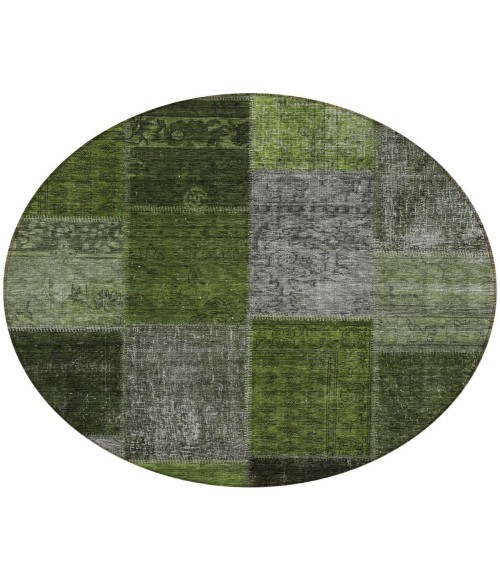 Chantille ACN663 Olive 8' x 8' Rug