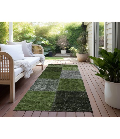 Chantille ACN663 Olive 2'3" x 7'6" Rug