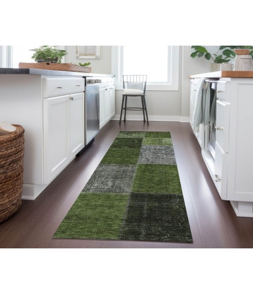 Chantille ACN663 Olive 2'3" x 7'6" Rug