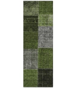 Addison Chantille ACN663 Olive 2 ft. 3 in. x 7 ft. 6 in. Runner Rug