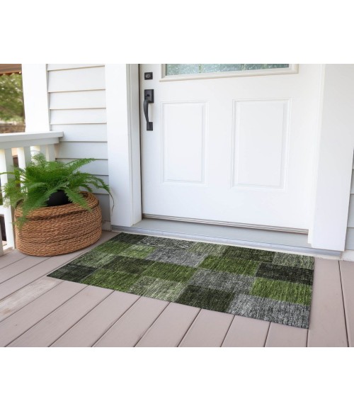 Chantille ACN663 Olive 1'8" x 2'6" Rug