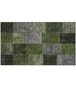Addison Chantille ACN663 Olive 1 ft. 8 in. x 2 ft. 6 in. Rectangle Rug