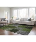 Chantille ACN663 Olive 3' x 5' Rug