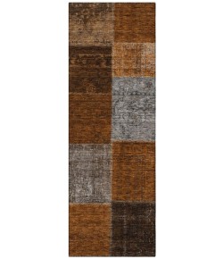 Addison Chantille ACN663 Paprika 2 ft. 3 in. x 7 ft. 6 in. Runner Rug