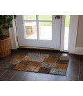 Chantille ACN663 Paprika 1'8" x 2'6" Rug