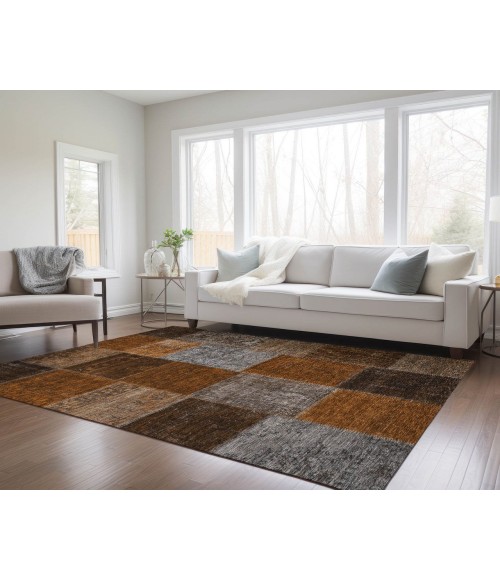 Chantille ACN663 Paprika 3' x 5' Rug