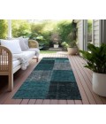 Chantille ACN663 Teal 2'3" x 7'6" Rug