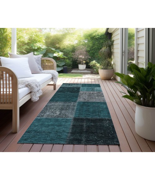 Chantille ACN663 Teal 2'3" x 7'6" Rug