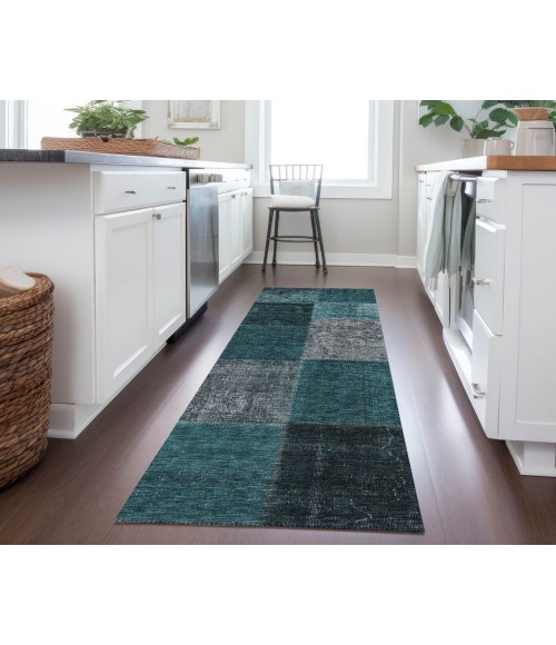 Chantille ACN663 Teal 2'3" x 7'6" Rug