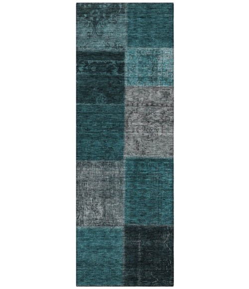 Chantille ACN663 Teal 2'3" x 7'6" Rug