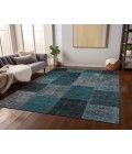 Chantille ACN663 Teal 3' x 5' Rug