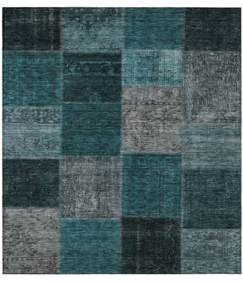 Chantille ACN663 Teal 3' x 5' Rug