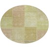 Addison Chantille ACN664 Aloe 8 ft. x 8 ft. Round Rug