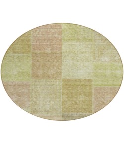 Addison Chantille ACN664 Aloe 8 ft. x 8 ft. Round Rug