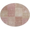 Addison Chantille ACN664 Blush 8 ft. x 8 ft. Round Rug