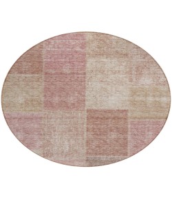 Addison Chantille ACN664 Blush 8 ft. x 8 ft. Round Rug
