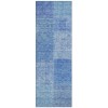 Addison Chantille ACN664 Denim 2 ft. 3 in. x 7 ft. 6 in. Runner Rug