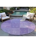 Chantille ACN664 Lavender 8' x 8' Rug