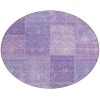 Addison Chantille ACN664 Lavender 8 ft. x 8 ft. Round Rug