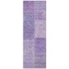Addison Chantille ACN664 Lavender 2 ft. 3 in. x 7 ft. 6 in. Runner Rug