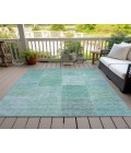Chantille ACN664 Teal 3' x 5' Rug