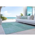 Chantille ACN664 Teal 3' x 5' Rug