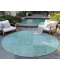 Chantille ACN664 Teal 8' x 8' Rug