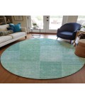 Chantille ACN664 Teal 8' x 8' Rug