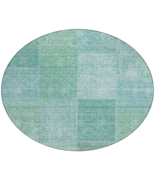 Chantille ACN664 Teal 8' x 8' Rug