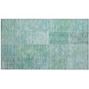Addison Chantille ACN664 Teal 1 ft. 8 in. x 2 ft. 6 in. Rectangle Rug