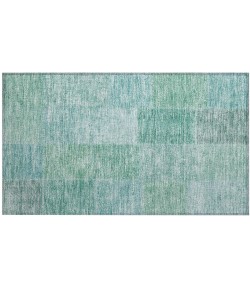 Addison Chantille ACN664 Teal 1 ft. 8 in. x 2 ft. 6 in. Rectangle Rug