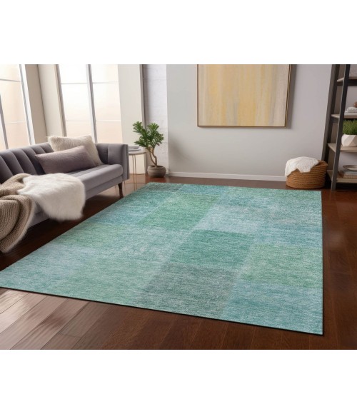 Chantille ACN664 Teal 3' x 5' Rug