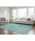 Chantille ACN664 Teal 3' x 5' Rug