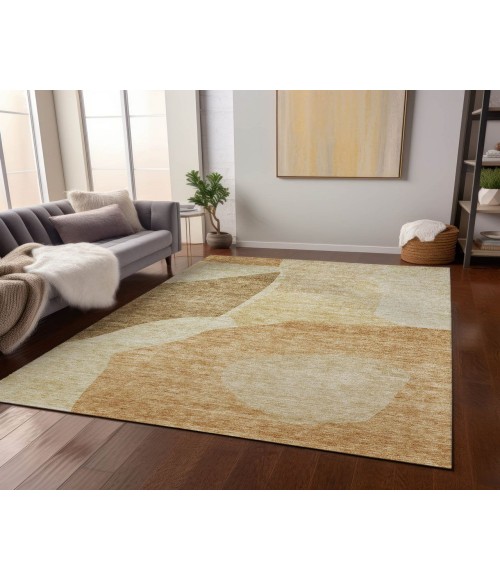 Chantille ACN665 Beige 5' x 7'6" Rug