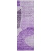 Addison Chantille ACN665 Eggplant 2 ft. 3 in. x 7 ft. 6 in. Runner Rug