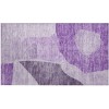 Addison Chantille ACN665 Eggplant 1 ft. 8 in. x 2 ft. 6 in. Rectangle Rug