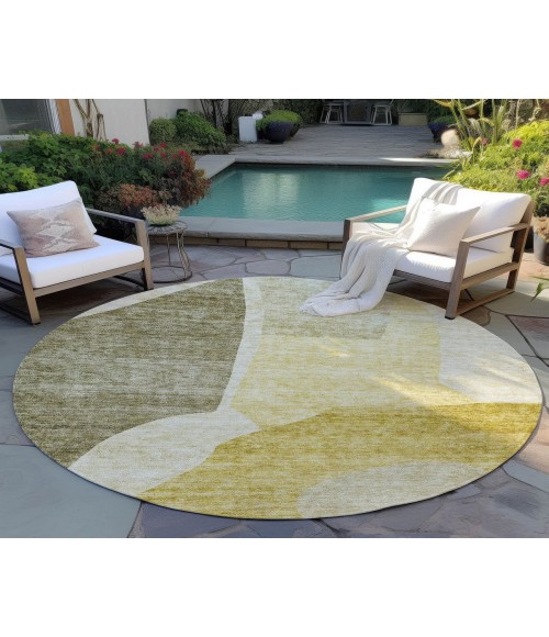 Chantille ACN665 Gold 8' x 8' Rug