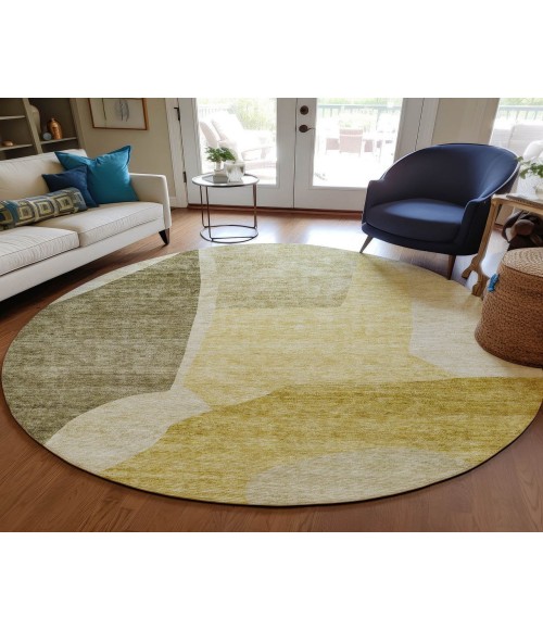Chantille ACN665 Gold 8' x 8' Rug