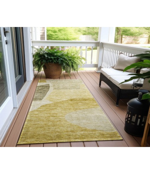 Chantille ACN665 Gold 2'3" x 7'6" Rug