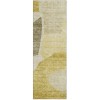 Addison Chantille ACN665 Gold 2 ft. 3 in. x 7 ft. 6 in. Runner Rug
