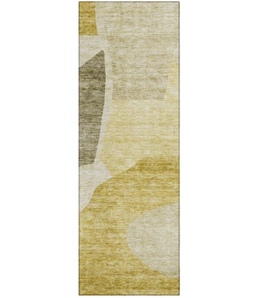 Chantille ACN665 Gold 2'3" x 7'6" Rug