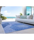 Chantille ACN665 Navy 5' x 7'6" Rug