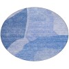 Addison Chantille ACN665 Navy 8 ft. x 8 ft. Round Rug
