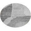 Addison Chantille ACN665 Silver 8 ft. x 8 ft. Round Rug