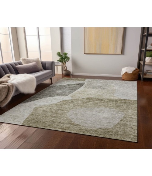 Chantille ACN665 Taupe 10' x 14' Rug