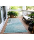 Chantille ACN665 Teal 2'3" x 7'6" Rug
