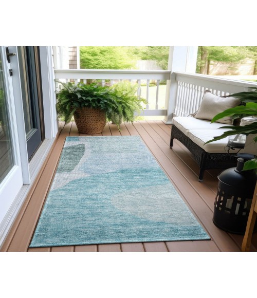 Chantille ACN665 Teal 2'3" x 7'6" Rug