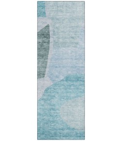 Addison Chantille ACN665 Teal 2 ft. 3 in. x 7 ft. 6 in. Runner Rug